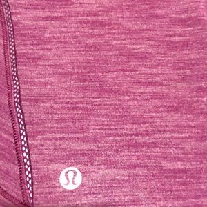 2 in 1 Lululemon bra tank top